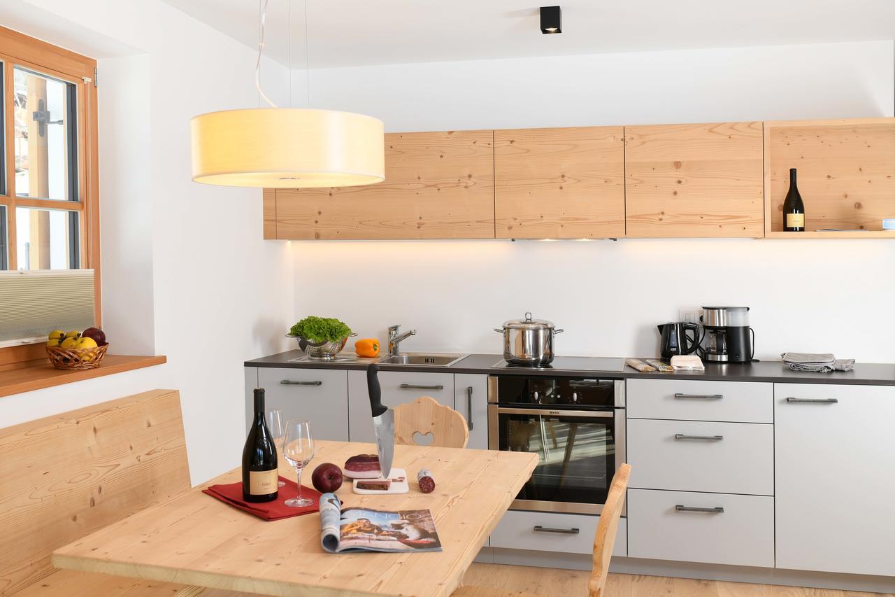 Schaefer Apartments Sexten Bagian luar foto
