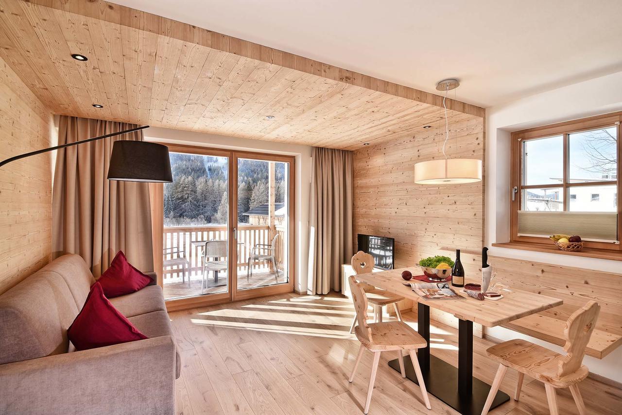 Schaefer Apartments Sexten Bagian luar foto