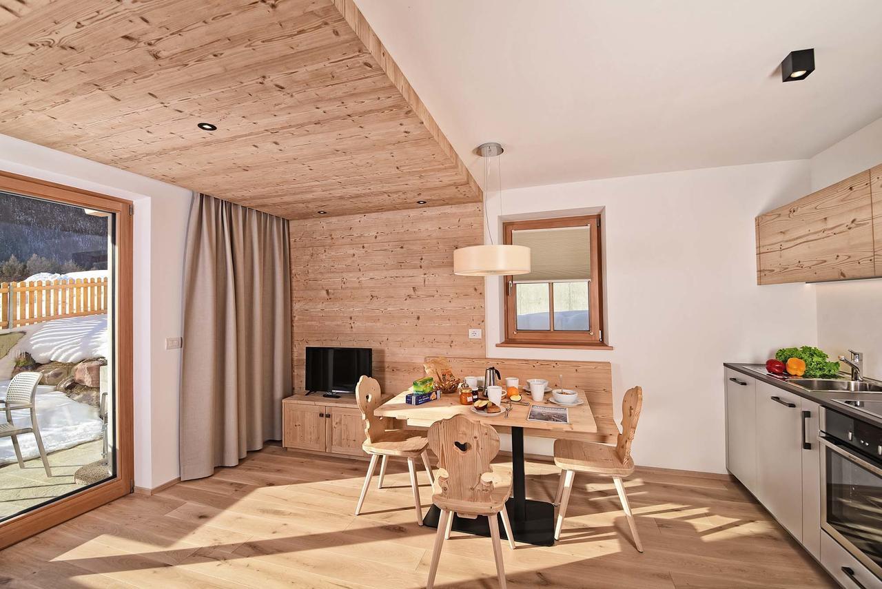 Schaefer Apartments Sexten Bagian luar foto